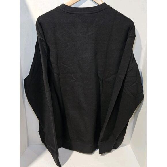 Quiksilver Men's Crew Neck Sweatshirt / Color Black /Size X-Large/ New With Tags - Picture 5 of 8